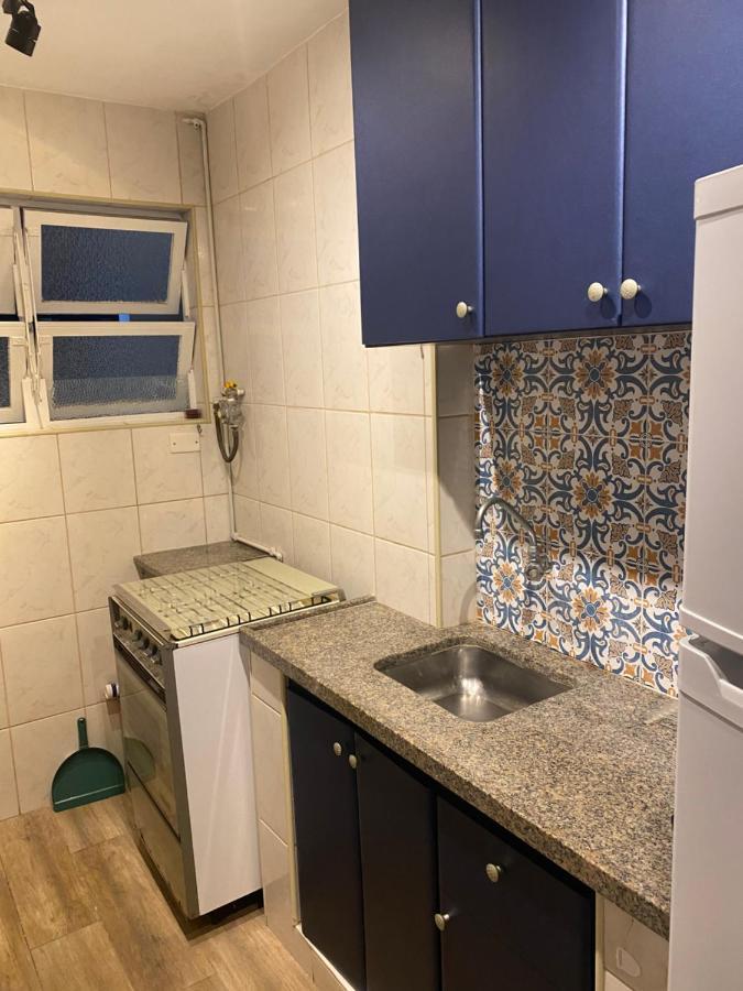 Apartamento Agradavel Em Santos Na Rua Da Praia. Exterior foto