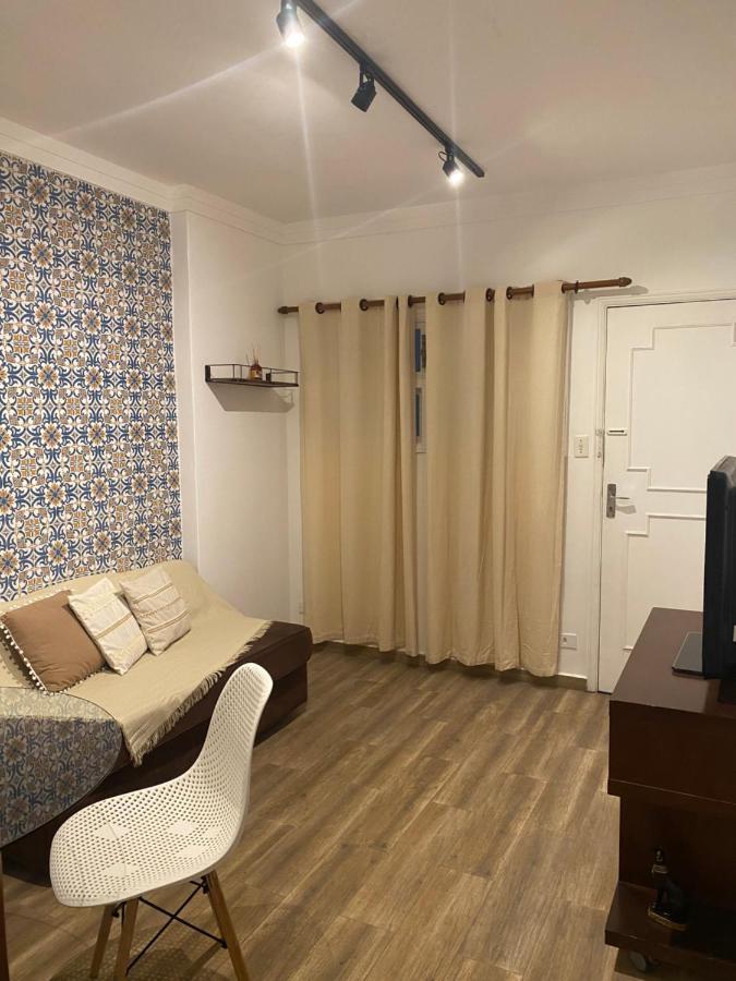 Apartamento Agradavel Em Santos Na Rua Da Praia. Exterior foto