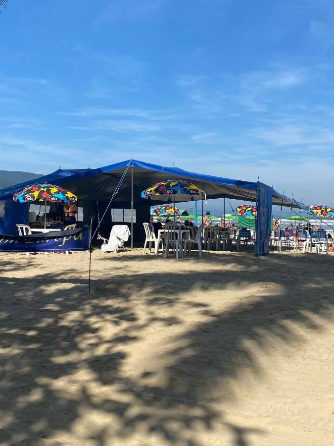 Apartamento Agradavel Em Santos Na Rua Da Praia. Exterior foto