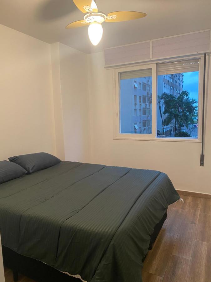 Apartamento Agradavel Em Santos Na Rua Da Praia. Exterior foto